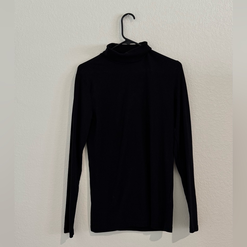 H&M Charcoal Turtleneck Top